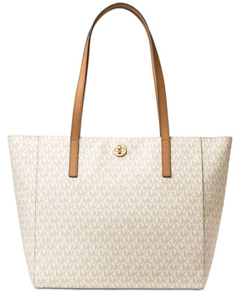 michael kors signature rivington extra-large tote 191935709660|MICHAEL Michael Kors Signature Rivington Extra.